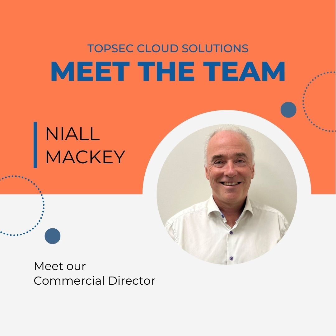 Meet the team- Niall Mackey
