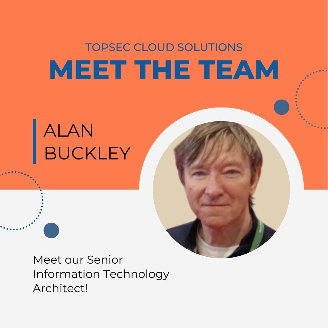 Meet the team-alan buckley