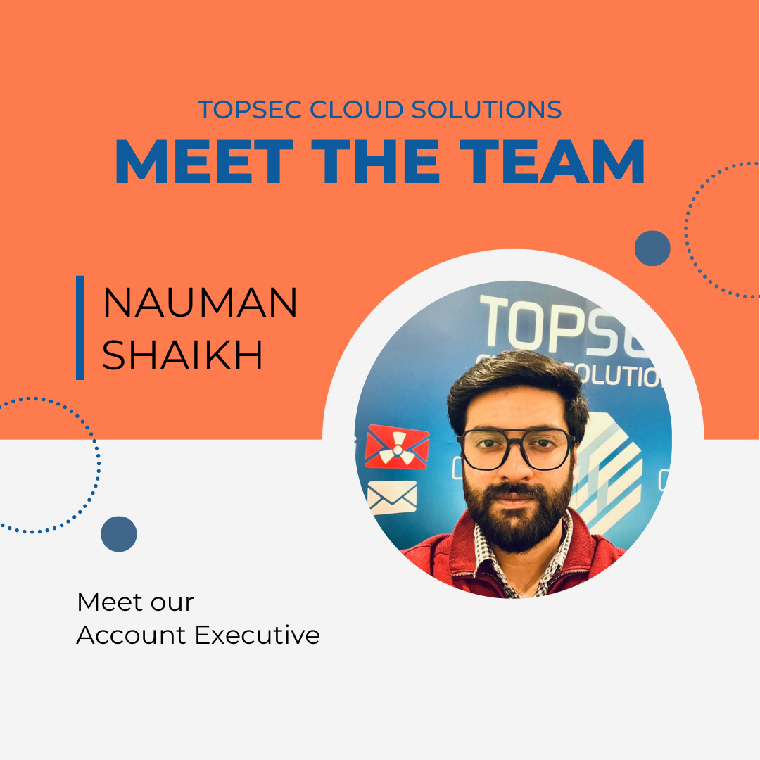 Meet the team- Nauman